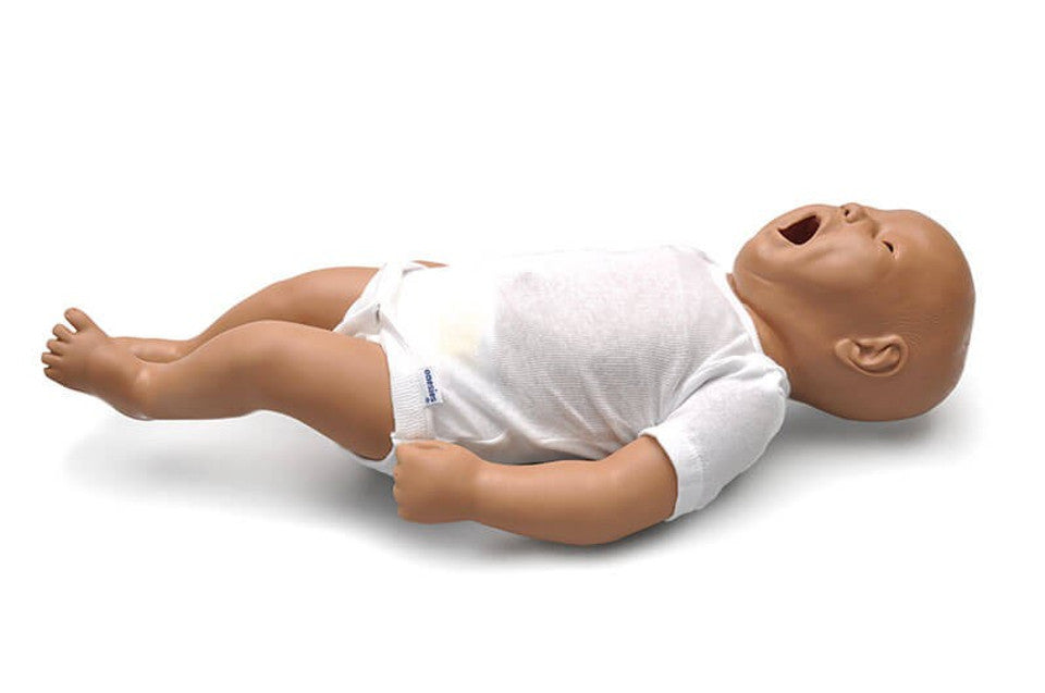 Chest Decompression and Drainage Option for PEDI Newborn Airway Trainer