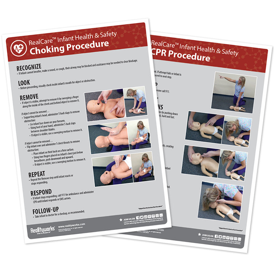RealCare Infant Health and Safety Learning Package