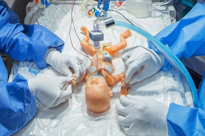 Premie HAL 24-Week Preterm Newborn Skills Trainer