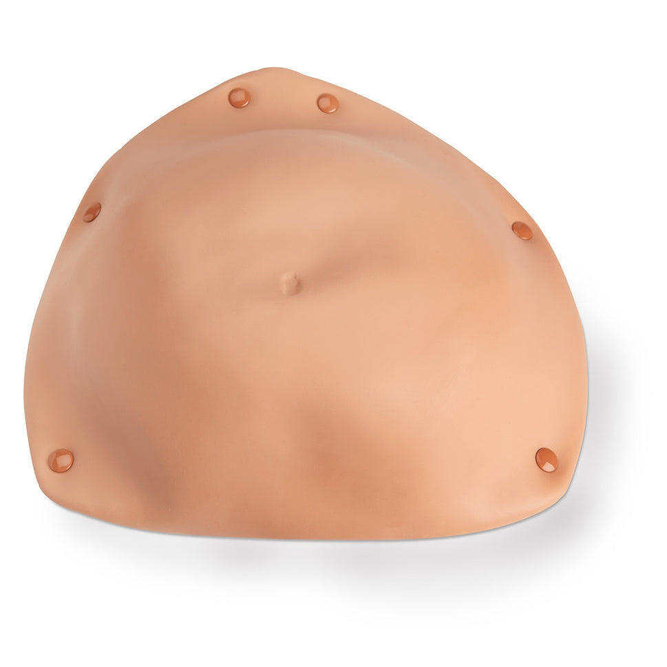 Pregnant Overlay with Foetus for Obstetrical Training Manikin