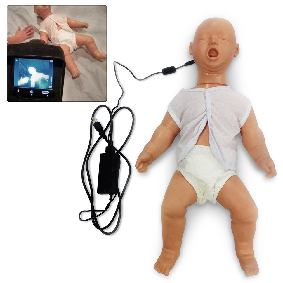 Thermal Imaging Baby Manikin