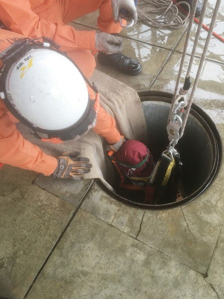 Confined Space Manikin