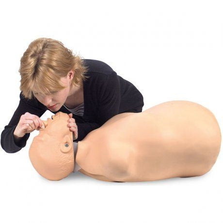 For realistic practice of CPR on overweight patients